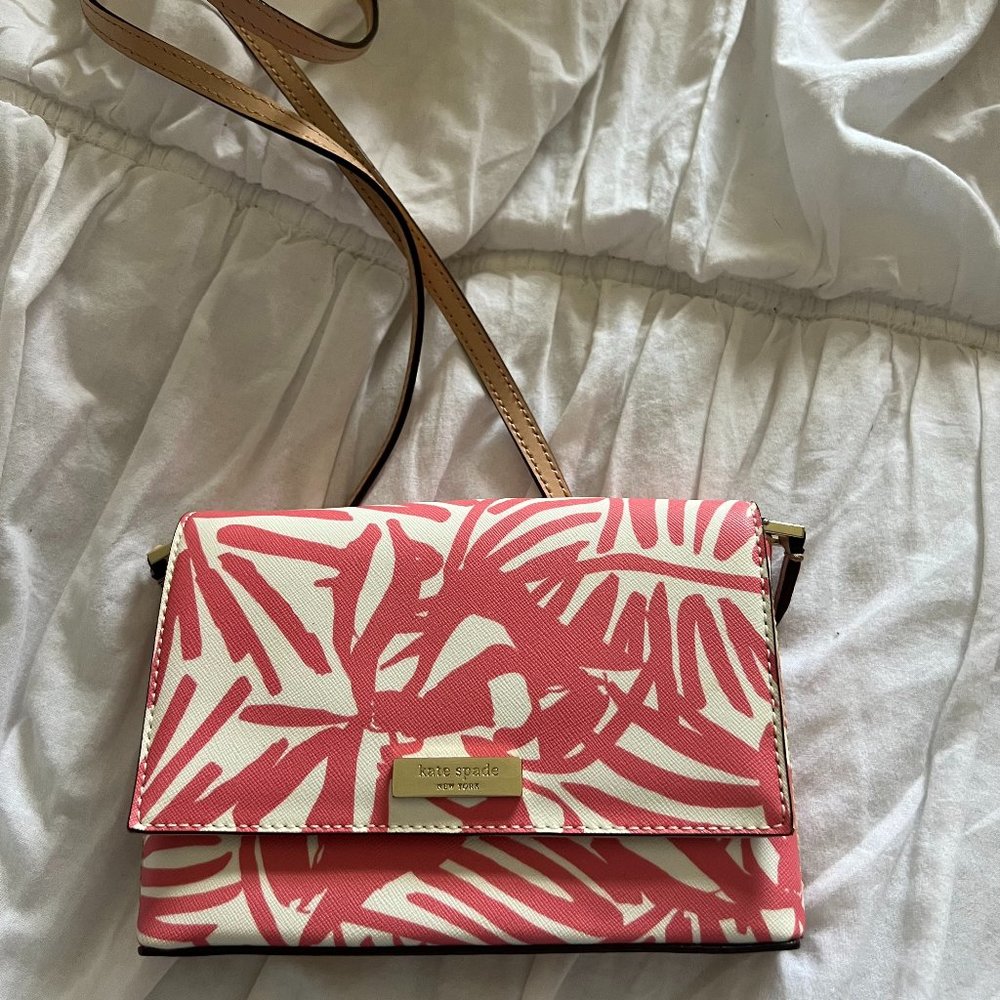 Kate Spade Tropical Cross Body Bag
